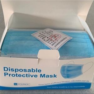 Face Masks 50 Pieces